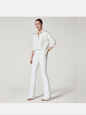 Spanx Flare White Jeans XL